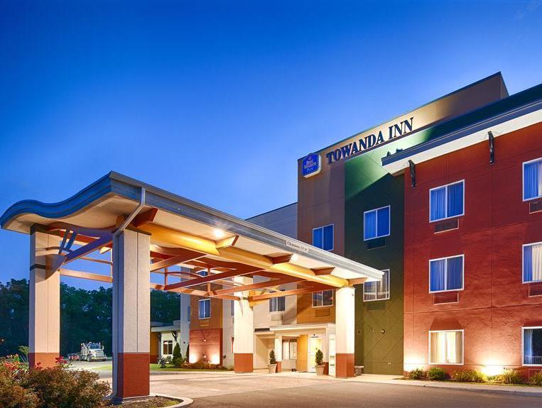 Paradise Inn & Suites Towanda Εξωτερικό φωτογραφία